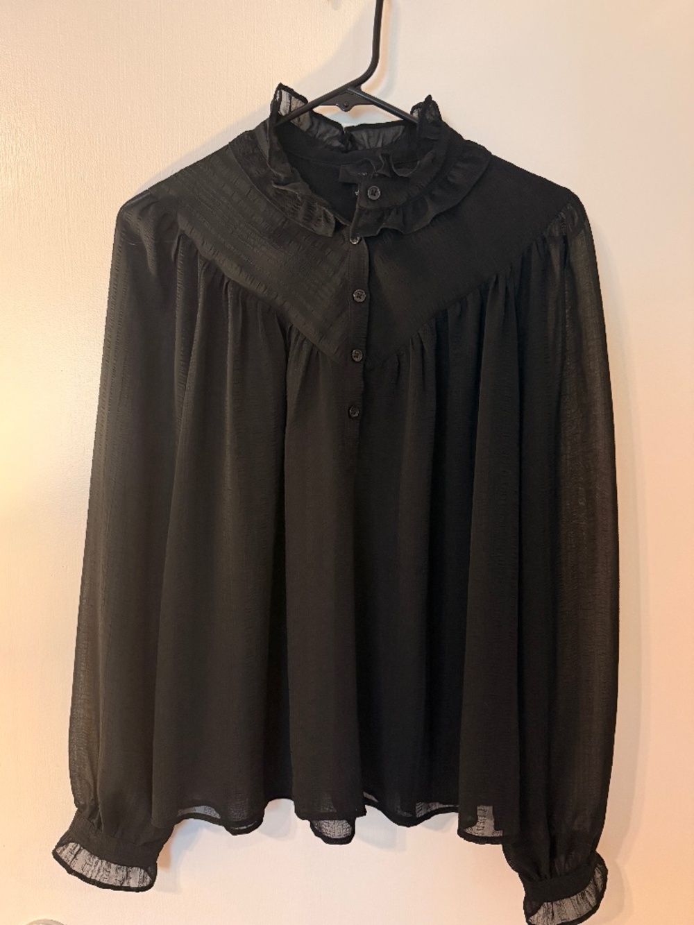Who What Wear Long-sleeve Blouse